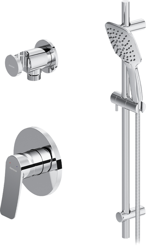 Душевой комплект Damixa Galaxy DXE7525010 С ВНУТРЕННЕЙ ЧАСТЬЮ