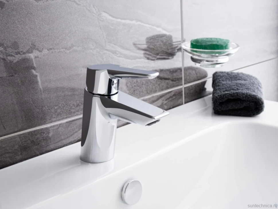 Смеситель для раковины VitrA Solid S A42440EXP