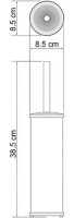 Ершик Wasserkraft К-1027white напольный