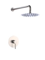 Душевой комплект РМС Sus129 SUS129-1 С ВНУТРЕННЕЙ ЧАСТЬЮ, для душа, нержавеющая сталь