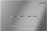 Кнопка смыва Creavit ARC GP8004.00 хром глянец