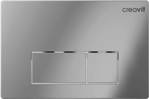 Кнопка смыва Creavit ARC GP8004.00 хром глянец