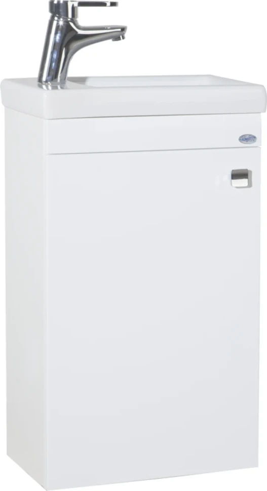 Тумба с раковиной Bellezza Комо 40 белая