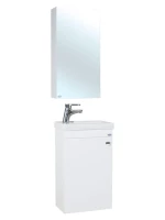 Тумба с раковиной Bellezza Комо 40 белая Тумба с раковиной Bellezza Комо 40 белая
