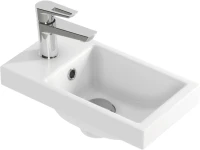 Тумба с раковиной Bellezza Комо 40 белая Тумба с раковиной Bellezza Комо 40 белая