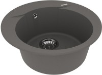 Мойка кухонная Lemark Sula 500 9910005 серый шёлк