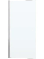 Душевая дверь в нишу Kubele DE020 DE020D601-CLN-WTMT- 55х200 55, профиль белый матовый