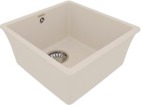 Мойка кухонная Lemark Sinara 400-U 9910066 шампань