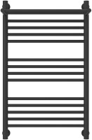 Полотенцесушитель водяной Сунержа Богема 1П + 80x50, темный титан муар, с полкой