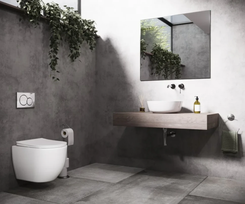 Унитаз подвесной Ceramicanova Mia Rimless CN1805
