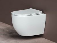 Унитаз подвесной Ceramicanova Mia Rimless CN1805