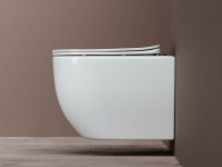 Унитаз подвесной Ceramicanova Mia Rimless CN1805
