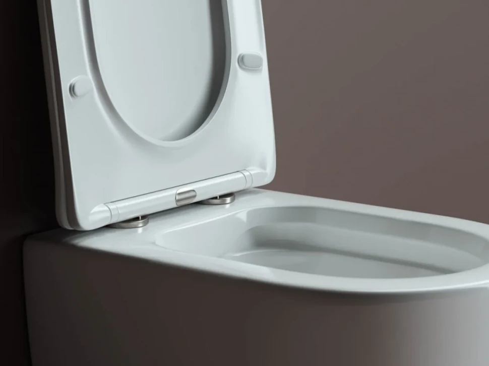 Унитаз подвесной Ceramicanova Mia Rimless CN1805