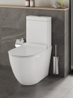 Унитаз-компакт напольный Orange C05 C05-000W с микролифтом