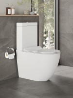 Унитаз-компакт напольный Orange C05 C05-000W с микролифтом