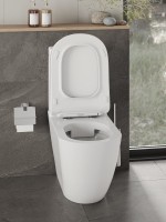 Унитаз-компакт напольный Orange C05 C05-000W с микролифтом