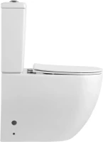 Унитаз-компакт напольный Orange C05 C05-000W с микролифтом Унитаз-компакт напольный Orange C05 C05-000W с микролифтом