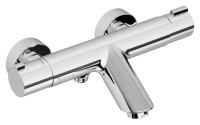 Термостатический смеситель Ravak Termo 100 TE 022.00/150 для ванны с душем Термостатический смеситель Ravak Termo 100 TE 022.00/150 для ванны с душем
