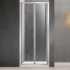 Душевая дверь в нишу Vincea Garda VDB-1G800CL 80 см, профиль хром, стекло прозрачное