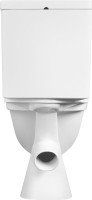 Унитаз-компакт напольный Santek Уно 1WH501613 с микролифтом, косой выпуск