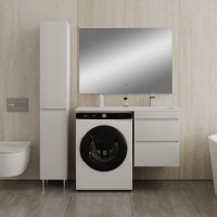 Мебель для ванной комнаты Style Line Даллас 110 R Люкс Plus подвесная, зеркало DIWO Элиста