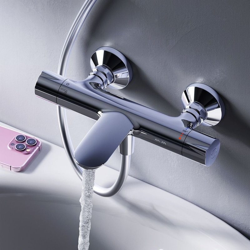 Термостатический смеситель AM.PM Like F8050000 для ванны с душем