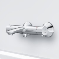 Термостатический смеситель AM.PM Like F8050000 для ванны с душем Термостатический смеситель AM.PM Like F8050000 для ванны с душем