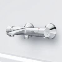 Термостатический смеситель AM.PM Like F8050000 для ванны с душем Термостатический смеситель AM.PM Like F8050000 для ванны с душем