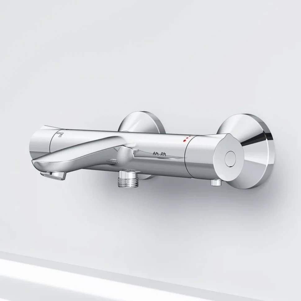 Термостатический смеситель AM.PM Like F8050000 для ванны с душем