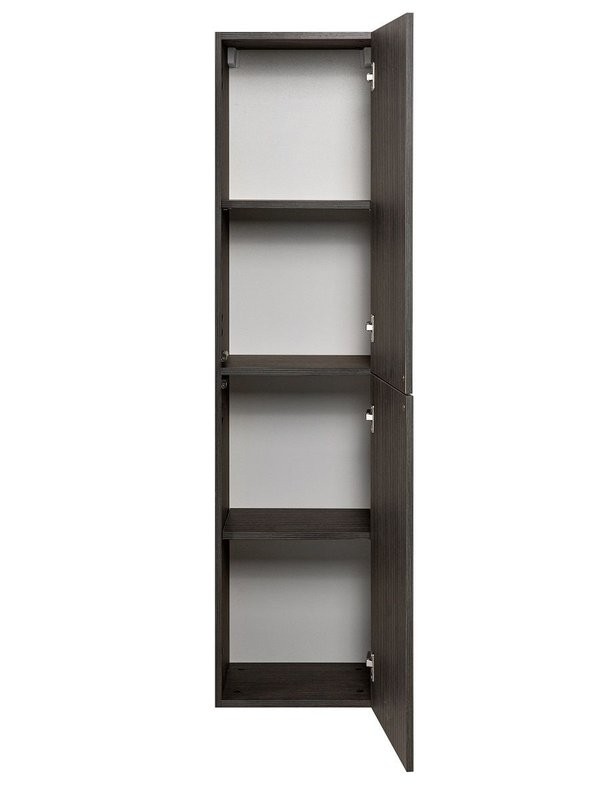 Шкаф-пенал для ванной Art&Max Verona-Push 150 кадена дарк