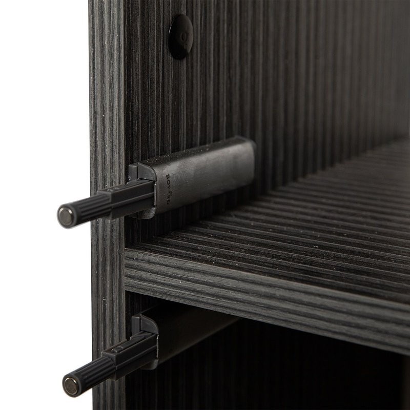 Шкаф-пенал для ванной Art&Max Verona-Push 150 кадена дарк