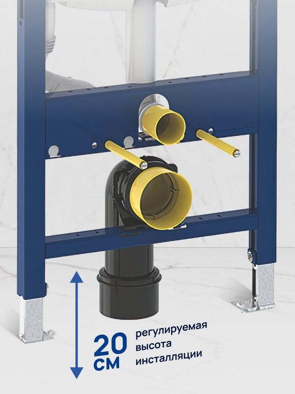 Комплект 3 в 1: Инсталляция Geberit Duofix UP 320 111.300.00.5 (111.950.00.6) + Унитаз подвесной STWORKI Левангер S07401WH безободковый, смыв Торнадо, с микролифтом, антивсплеск + Кнопка Sigma 01 115.770.21.5 глянцевый хром