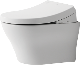 Умный унитаз подвесной Toto MH крышка TCF4732G#NW1