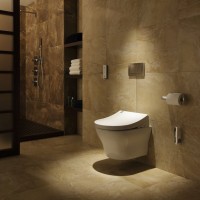 Умный унитаз подвесной Toto MH крышка TCF4732G#NW1