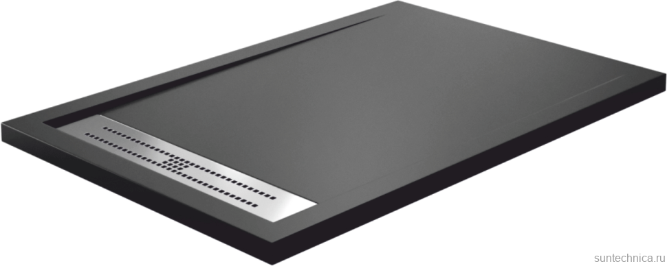 Поддон для душа Wasserkraft Abens 20T35 140x80, с сифоном