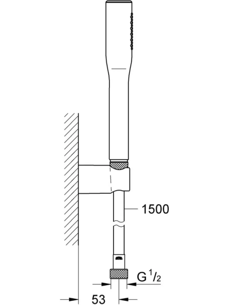 Душевой гарнитур Grohe Euphoria Cosmopolitan 27369000