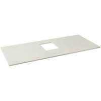 Тумба под раковину со столешницей Allen Brau Infinity 100 подвесная, антрацит матовый, столешница серый структ