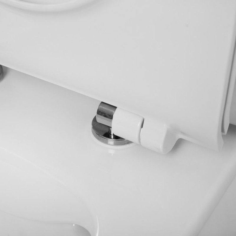 Унитаз-компакт напольный BelBagno Amanda BB051CPR безободковый, крышка BB901SC с микролифтом, бачок BB051T