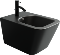 Биде подвесное Ceramicanova Metric CN3008MB