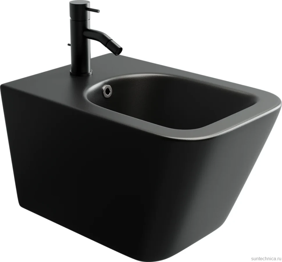 Биде подвесное Ceramicanova Metric CN3008MB