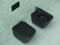Биде подвесное Ceramicanova Metric CN3008MB