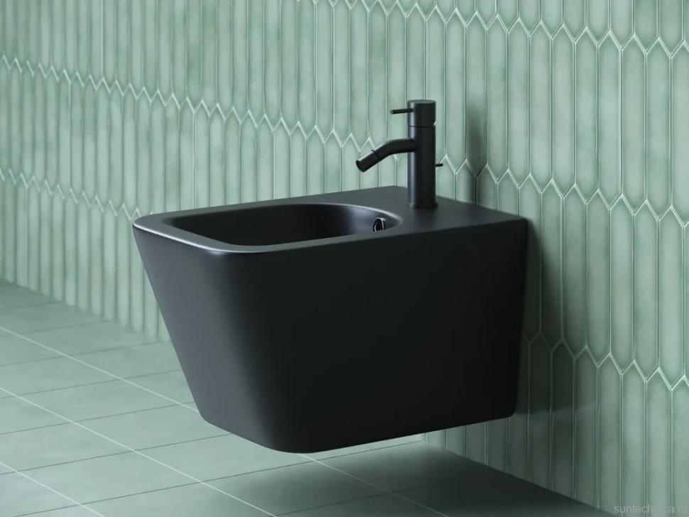 Биде подвесное Ceramicanova Metric CN3008MB