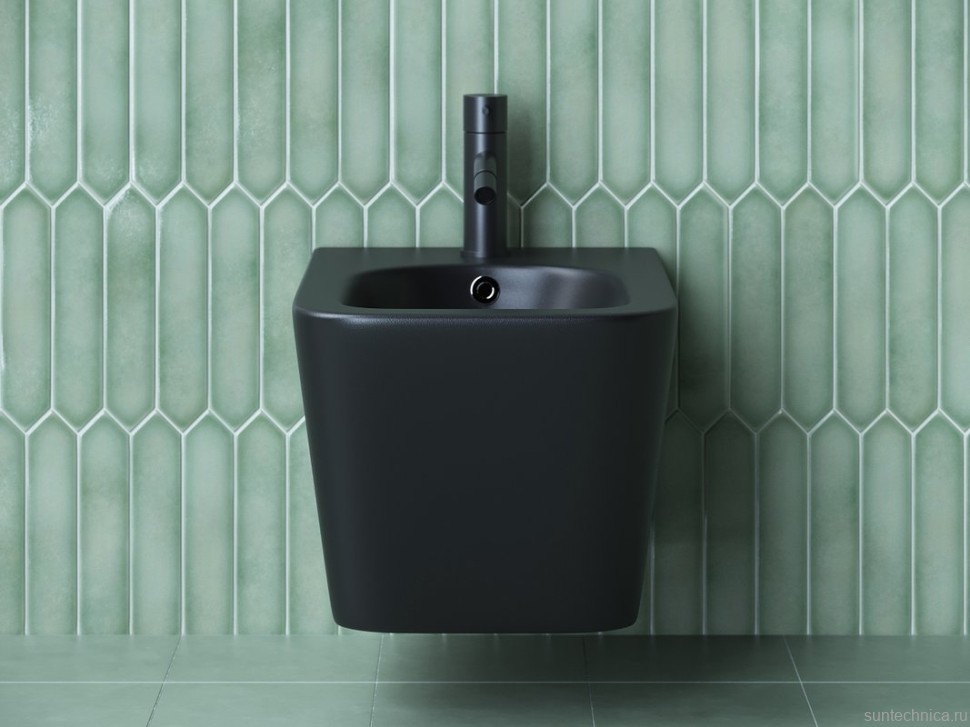 Биде подвесное Ceramicanova Metric CN3008MB