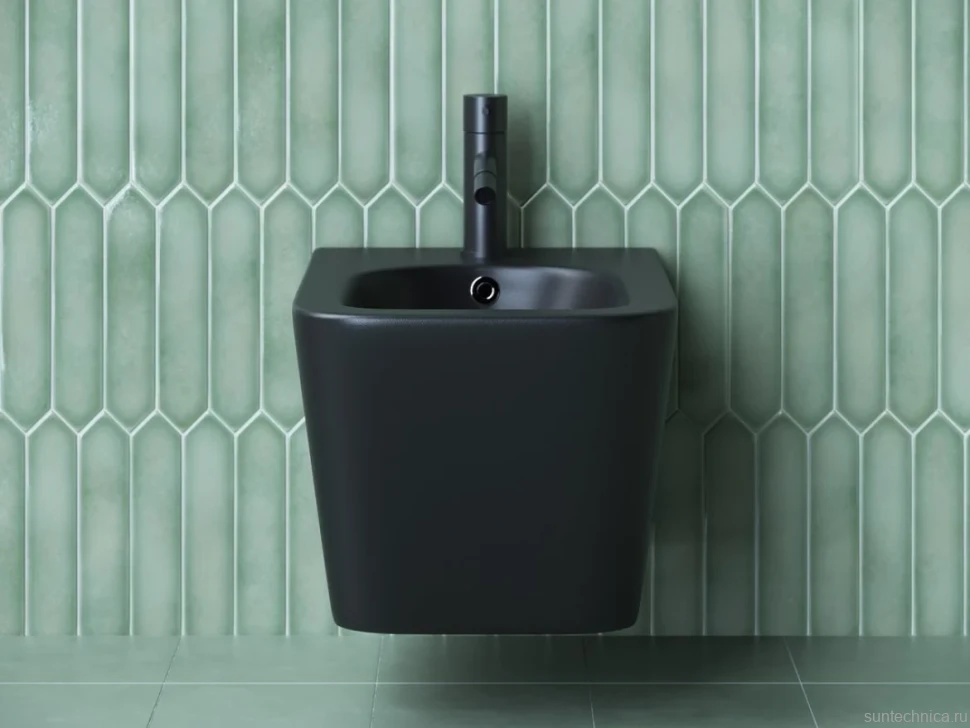 Биде подвесное Ceramicanova Metric CN3008MB