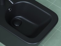 Биде подвесное Ceramicanova Metric CN3008MB