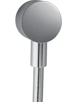 Шланговое подключение Axor Starck Fixfit 27451000 хром Шланговое подключение Axor Starck Fixfit 27451000 хром