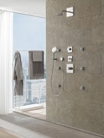 Шланговое подключение Axor Starck Fixfit 27451000 хром