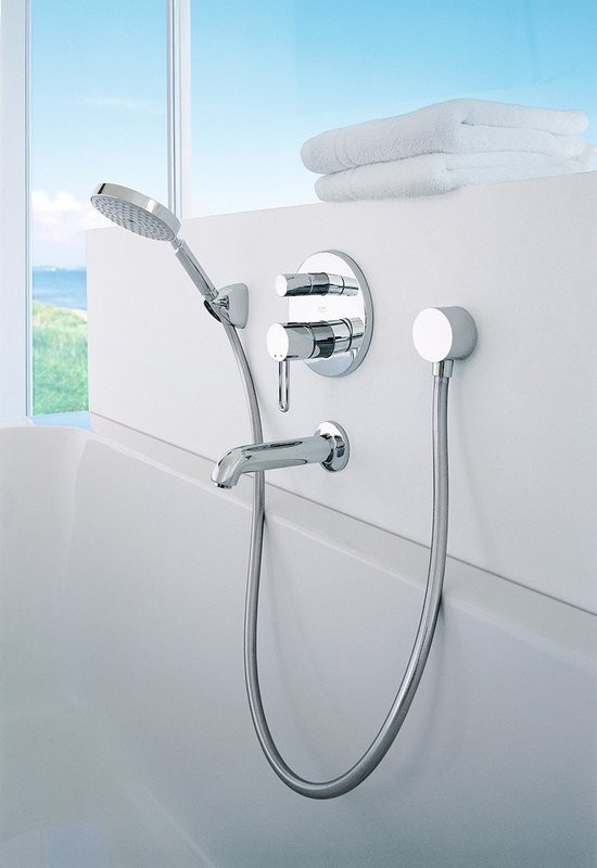 Шланговое подключение Axor Starck Fixfit 27451000 хром