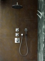 Шланговое подключение Axor Starck Fixfit 27451000 хром