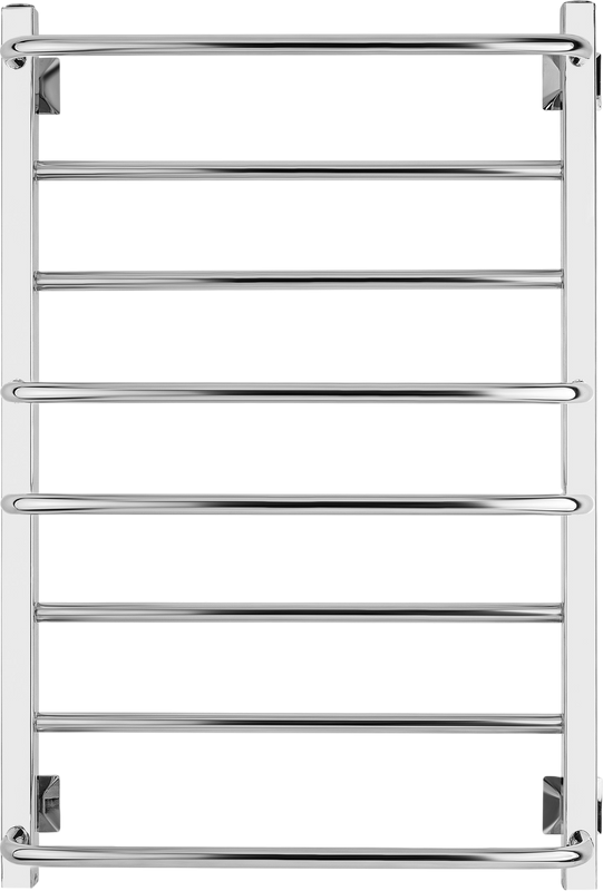 Полотенцесушитель электрический Secado Модена 2 L 85x55 см, подключение слева, хром, лесенка
